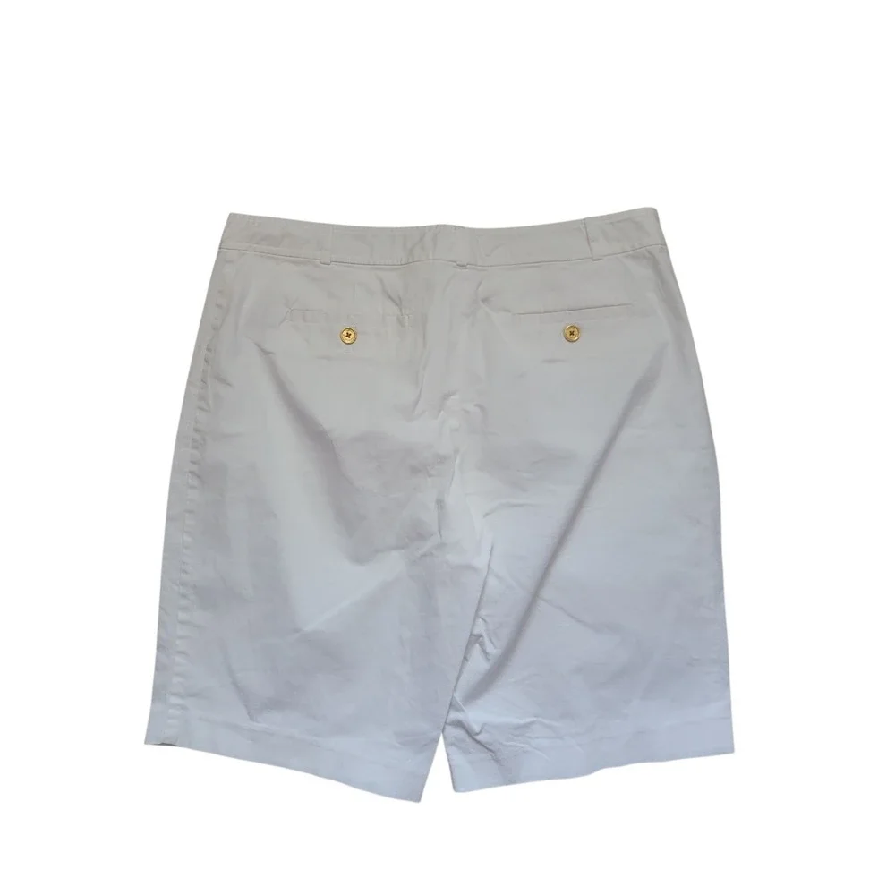 Michael Kors White Bermuda Shorts 10